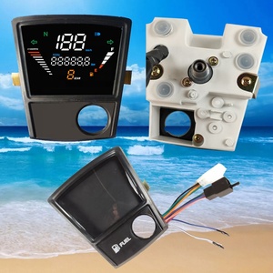 Compteur de vitesse numérique à écran VR modifié lcd pour moto <span class=keywords><strong>Honda</strong></span> C70 - Product Image 3