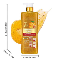 Promoción de gran oferta, gel de ducha exfoliante hidratante de limpieza hidratante de alta calidad
