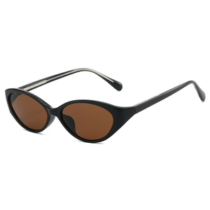 Gafas de Sol de Alta Gama para Hombre, Montura de PC, Modelo 2026, Estilo Ojo de Gato, Protección UV, Gafas de Sol Ovaladas Personalizadas de Lujo - Product Image 3
