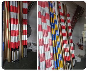 Braccio barriera in alluminio 85*40mm 1-6M per barriere a braccio - Product Image 4