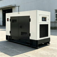 Générateur diesel silencieux à faible consommation et à énergie libre, petit groupe électrogène à volant d'inertie Quanchai 10-100 kVA pour usage domestique