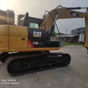 รถขุดใช้ CAT313D2 13TON 313ของแมวรถขุดขนาดเล็กรถ312แมว313 315 320ตีนตะขาบขนาดเล็ก313DL แมว - Product Image 1