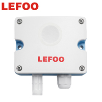 LEFOO Capteur de qualité de l'air CO2 IP6X Détecteur de monoxyde de carbone avec capacités de surveillance