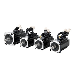 Moteur AC étanche DIKAI 220V 2kW triphasé 3 axes sans driver, montage sur bride, cadre 32mm - Product Image 1