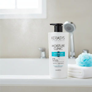 Gel Hidratante Kerasys Clinic 600ml, Fórmula con Aminoácidos y Queratina para Cabello Dañado, Sensible y Seco, Hidratación Profunda y Suavidad - Product Image 3