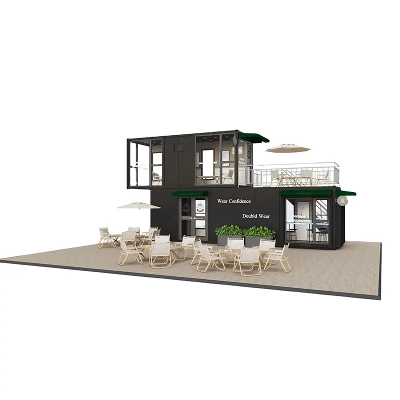 Tùy chỉnh thực hiện đường phố Pop Up cafe thực phẩm xe tải bespoke cà phê cửa hàng container Nhà hàng với nhà bếp container van cafe