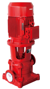 Pompe à Incendie Verticale Multi-étages XBD-LV à Performance Optimale, Diaphragme Monostade pour une Lutte Contre l'Incendie Efficace XBD7.0/15G-LV - Product Image 2