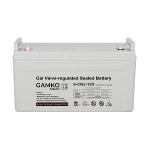 Thiết kế mới 12 Volt 60Ah chu kỳ sâu chì axit có thể sạc lại pin miễn phí bảo trì cho năng lượng mặt trời lưu trữ năng lượng 10AH đến 250AH - Product Image 4