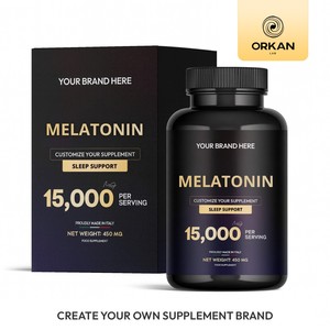 Mélatonine Naturelle 1mg, Extrait de <span class=keywords><strong>Valériane</strong></span> et Camomille, 360 Micro-<span class=keywords><strong>Comprimés</strong></span> – Soutien au Sommeil, Compléments Alimentaires à Base de Plantes pour Adultes, Soulagement du Décalage Horaire - Product Image 1