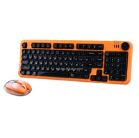 Factory New Private Tooling Tri Mode Wireless Keyboard And Mouse Combo RGB PC Rechargeable Keyboard