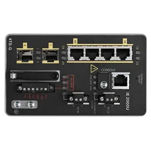 IE-2000-4TS-G-B Ethernet industri 2000 seri FE Ports tembaga 2 GE SFP port Lan Base Switch