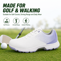 Chaussures de golf unisexes personnalisées pour hommes et femmes, légères, antidérapantes, baskets de golf pour couples, fournisseur en gros
