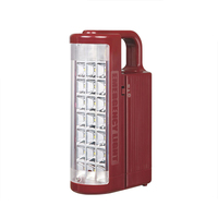 24 lampes LED rechargeables, lanterne d'urgence portable, lampe de camping avec batterie