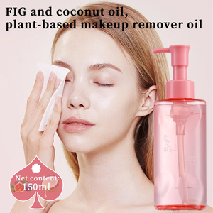 OKANEN Aceite Limpiador Ligero de Higo y Coco - Desmaquillante Refrescante con Ingredientes Naturales que Elimina el Maquillaje Resistente al Agua - Product Image 2