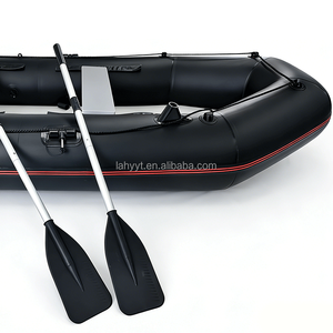 <span class=keywords><strong>Bateau</strong></span> de pêche gonflable en PVC Hailebao, <span class=keywords><strong>moteur</strong></span> électrique/à essence 4HP, capacité de 5 personnes, pour la dérive, le surf, les lacs et les rivières - Product Image 4