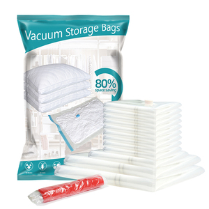 Nouveaux sacs de rangement sous vide pour vêtements en mousse pour bébé, portables, grands, en PE+PA, avec pompe à air électrique - Product Image 1