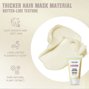 Livraison rapide OEM Masque capillaire de voyage portable Masque capillaire nourrissant au collagène Fournisseur - Product Image 5