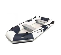 Bateaux de pêche gonflables en PVC de haute qualité pour 1 personne, kayak pliable, canot