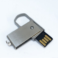USB Flash Drive putar logam murah hadiah promosi usb 3.0 memori flash putar usb