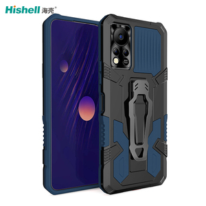 Funda Protectora Antigolpes para Teléfono Infinix Hot11s NFC, con Clip Trasero y Soporte, Diseño <span class=keywords><strong>MechWarrior</strong></span>, TPU y PC - Product Image 2