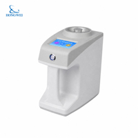 Échantillonneur Microbien Aérien Portable 100L/min pour Salle Blanche avec Écran Tactile et Imprimante Thermique