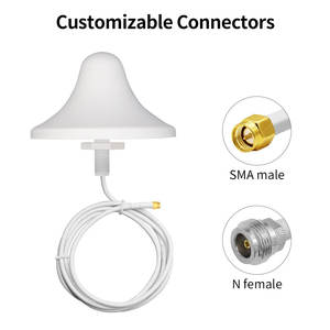 Antena de techo omnidireccional para interiores de 433MHz de banda ancha omnidireccional de alta calidad para sistemas IBS o DAS - Product Image 5