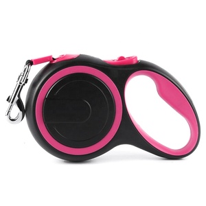 <span class=keywords><strong>Collar</strong></span> de perro retráctil superduradero de 3M/5M/8M, Correa manos libres de nailon, cinta de cuero de plástico, decoración <span class=keywords><strong>para</strong></span> mascotas pequeñas, gatos y <span class=keywords><strong>perros</strong></span> - Product Image 4