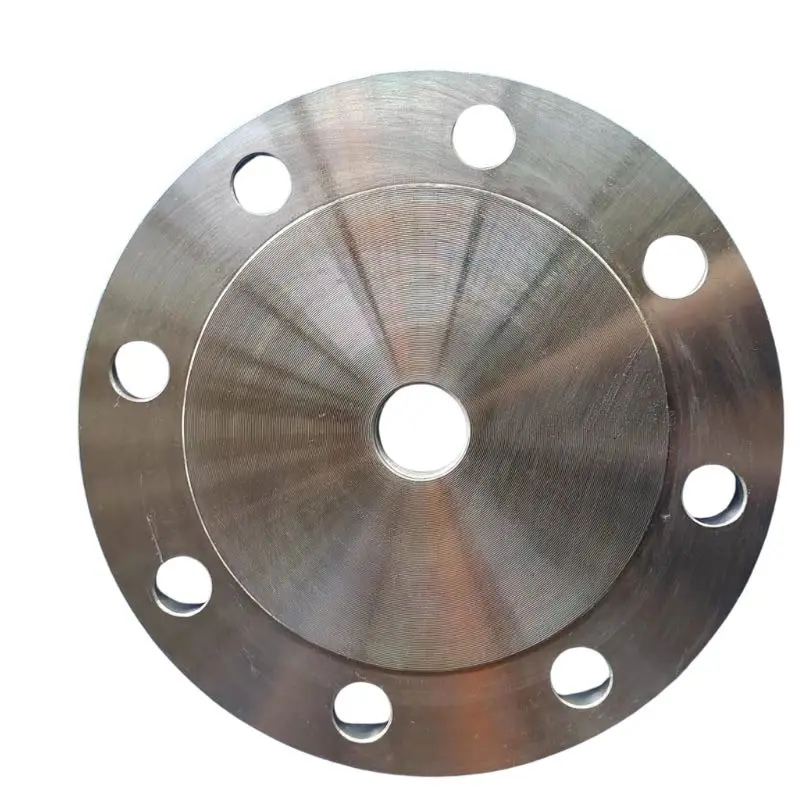 "DN20 Flanges Blind ASTM A182 GRADE F316L RAISED FACE ASME CL 300 Center drilled and tapped to 3/4 in NPT "