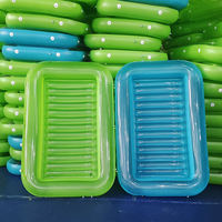 Flotteur gonflable en PVC personnalisable pour piscine, utilisation en extérieur, épaisseur 0,25 mm, emballage personnalisé