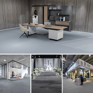 B1 Lớp Chống Cháy thảm chống cháy giai đoạn thương mại màu đỏ được kiểm tra cho khách sạn cầu nguyện nhà & Dã Ngoại - Product Image 3