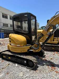 Excavatrice d'occasion CAT 303CR Mini pelle à ramper d'occasion Caterpillar CAT 302 303 305 305.5E 306 307 307.5 308 en stock à vendre - Product Image 2