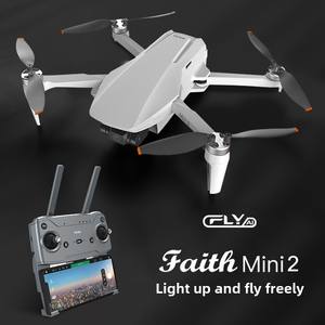 Fede Mini <span class=keywords><strong>2</strong></span> professionale batteria Drone Gps doppia fotocamera Wifi 4k motore Brushless <span class=keywords><strong>3</strong></span> assi Gimbal 5km a lunga distanza Drone 33 minuti - Product Image 5