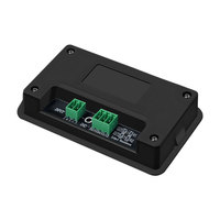Junctek PLS500 DC 5V-24V Generador de Señal PWM de Doble Canal, Digital, Ajustable, con Tiempo Muerto Programable, 1Hz~500kHz