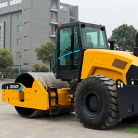 Compacteur vibratoire à tambour unique de 25 tonnes à bas prix, 8268T, 103 kW, rouleau compresseur, vente chaude