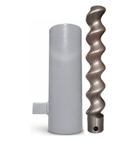 Rotor et stator D7-2.5 pour machine de pulvérisation et de plâtrage D6-3 D7-2.5 D8-2 Rotor et stator pour pompe à vis PFT
