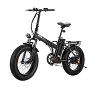 E-الدراجة 500w 48v دراجة كهربائية قابلة للطي مدينة الدراجة مع EN15194 دراجة كهربائية عريضة الإطارات