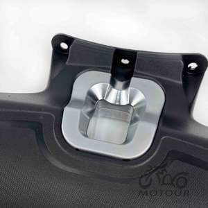 Accessoires directs d'usine sièges arrière de moto dossiers siège de Protection de taille arrière de passager pour <span class=keywords><strong>YAMAHA</strong></span> <span class=keywords><strong>XMAX</strong></span> HONDA NASS350 - Product Image 5