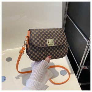 Venta al por Mayor Directa de Fábrica, Bolso de Cuero Vintage para Mujer, Bolso de Mensajero Casual de Alta Calidad, Bolso de Hombro para Mujer - Product Image 1