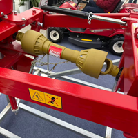 Arbre de transmission agricole pour tracteurs et machines agricoles