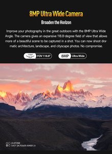 <span class=keywords><strong>Ulefone</strong></span>-teléfono inteligente <span class=keywords><strong>Power</strong></span> <span class=keywords><strong>Armor</strong></span> <span class=keywords><strong>19</strong></span>, versión Global, 17GB de RAM, 256GB de ROM, 108MP, 66W, 9600mAh, Android 12 - Product Image 5