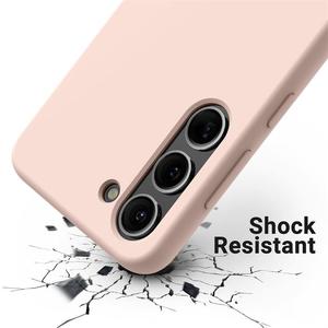 Funda delgada de silicona líquida antihuellas dactilares <span class=keywords><strong>para</strong></span> <span class=keywords><strong>Samsung</strong></span> s23 s21plus <span class=keywords><strong>S22</strong></span> <span class=keywords><strong>ultra</strong></span> S20 S24 S23 FE funda de teléfono con <span class=keywords><strong>forro</strong></span> de microfibra suave - Product Image 6