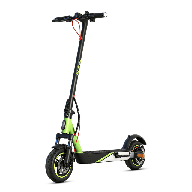 EU Stock Electric Scooter With Seat Top Long Range E-Scooter 10 Inch Pneumatic Tire Scooters for Adults