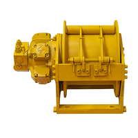 Le treuil hydraulique 10 12 15 20 25t Lebus a cannelé le tambour avec le guide de corde pour le mien