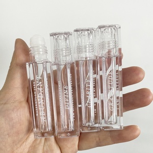 Venta al por Mayor de Botellas Vacías de 6 ml para Brillo Labial, Envases para Bálsamo Labial, Botellas para Crema de Ojos, Tubos para Brillo Labial, Tubos Recargables - Product Image 2