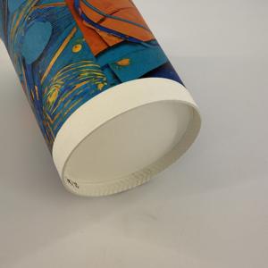 La meilleure usine Offres Spéciales les gobelets en papier à bas prix 10oz personnalisés - Product Image 2