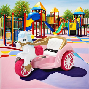 WDWN-602 Trẻ Em Điện Ride-On Xe Pin Hoạt Động Nhựa Giáo Dục Sớm Kỹ Năng Đồ Chơi Với Swinging Trở Lại Lại Âm Nhạc Đồ Chơi Phong Cách - Product Image 2