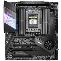 MSI Creator TRX40 sTRX4 AMD TRX40扩展ATX AMD主板带sTRX4插座TRX40芯片组支持第三代Ryze线程裂土器