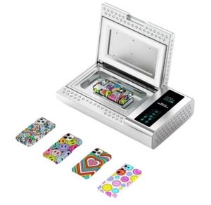 Máquina de Impresión por Transferencia de Calor para Teléfonos Móviles, Máquina de Sublimación para Carcasas de Teléfono - Product Image 1