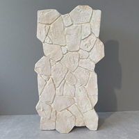 Paneles de Revestimiento de Pared de Piedra PU Modernos, Paneles de Pared Exteriores e Interiores Duraderos e Impermeables, Entrega Rápida, Muestra Disponible