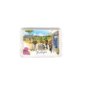 Cadeau promotionnel personnalisé en vrac petit <span class=keywords><strong>plateau</strong></span> <span class=keywords><strong>de</strong></span> <span class=keywords><strong>service</strong></span> en <span class=keywords><strong>mélamine</strong></span> - Product Image 1